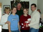 Sherry (Bowles) Dahlin family
Sherry, Rebecca, David, Katie w/son David Isaiah and husband Jason