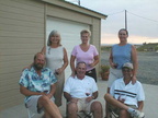 Left to right: Chris and Sherry Hoon,
Jim and Susan Cowden, 
Gary and Rosemary Hoon
Owners of Christopher Cellars
Chris '79