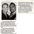 Joe Olivas ('81) & Janell Wingerter Olivas - 25th Wedding Anniversary - Sept 2011