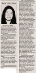Marie &quot;Lisa&quot; Cozad obituary - Sept 2008 - Class of 1993