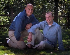 Sid Morrison ('96) and brother, Derek Morrison(class of '??)