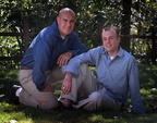 Sid Morrison ('96) and brother, Derek Morrison(class of '??)