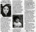 Angel Montelongo Juarez obituary - March 2012