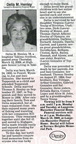 Delia (Gonzales) Henley obituary - March 2009 - Class of 1947?