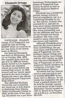 Elizabeth Ortega obituary - Class of 1997??