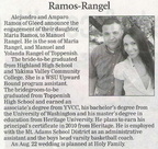 Manuel Rangel engagement announcement - Aug 2009