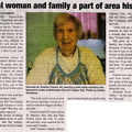 Donneth (Perkins) French article - April 2009 - Class of 1932?