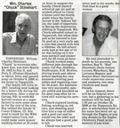 Chuck Stinehart obituary - Oct 2008 - possibly Class of 1949?