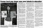 Sunday Heppner article - May 2009 - unknown class year