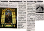 Toppenish United Methodist Church - 110th Anniversary
