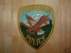 Toppenish Police Patch