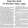 Reuben Benz article - Part A