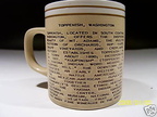 Toppenish coffee cup - B