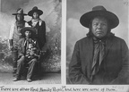 Two photographs, c.1900-1908.