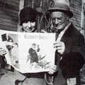 Maude and Urban Eberhart, 1933.
