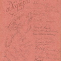 Autograph page