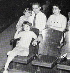 Everett &amp; Doris Cook family - 1961 Tohiscan was dedicated to Mr. Cook &amp; had this photo. Karen graduated '74, Sue graduat