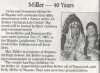 Rosemary Miller (Top-Hi teacher) - 40th Anniversary - 2007