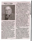 Walt Polley Obituary - Jan 2006