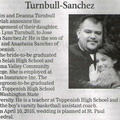 Jose Sanchez engagement announcement - Oct 2009