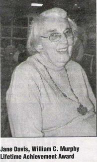 Jane Davis - former Toppenish teacher - Awarded William C. Murphy Lifetime Achievement Award @ 2007 Ranch Party