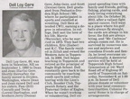 Dell Gere obituary - October 2010 - former Eagle High School principal
