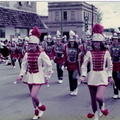 1974 Parade-Majorettes:Colleen Dinehart, MaryAnne Morrison, Linda Dinehart