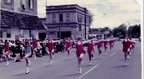 1974 Parade - Drill Team - Captain in grey is Donna Barcyszyn - someone else will have to ID the others!