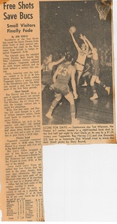 1963.0112 Davis 51-Toppenish 39   Toppenish Keeps with Davis in first Half but drops their 10th Game.  Davis won the Preliminary Game 29-27.