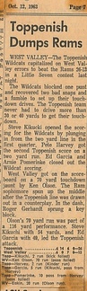 1963.1011 Toppenish Dumps Rams 26-13 in West Valley