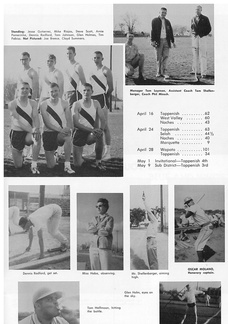 1964.05  Page 07 The Toppenish Annual presented to the Class of 1964 year High School Track Page