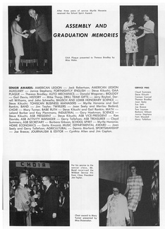 1964.05  Page 10 The Toppenish Annual presented to the Class of 1964 year