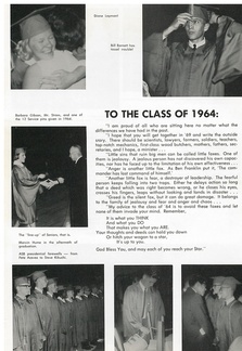 1964.05  Page 12 The Toppenish Annual presented to the Class of 1964 year