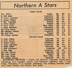 1964.11 Football Northern A Stars 