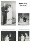 1965.06 Page 02 Toppenish Tohiscan Supplement Junior Senior Prom King Jim Jacobs and Queen Janice Holman