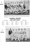 1965.06 Page 05 Toppenish Tohiscan Supplement Baseball Team Page Coach Bond and Coach Cliff Myron