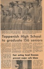 1965.0527 Toppenish High School to Graduate 156 seniors 