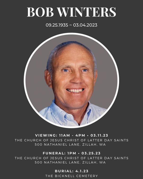 Bob Winters obituary