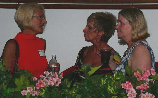 Marianne Harris, Nancy Walker, Teresa Halbert - all '74