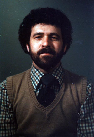 Mark Coles, shortly before his death in 1979.
