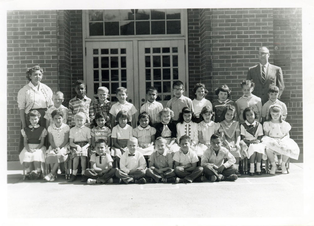Class of '71, First Grade, Mrs. Estep, Lincoln School