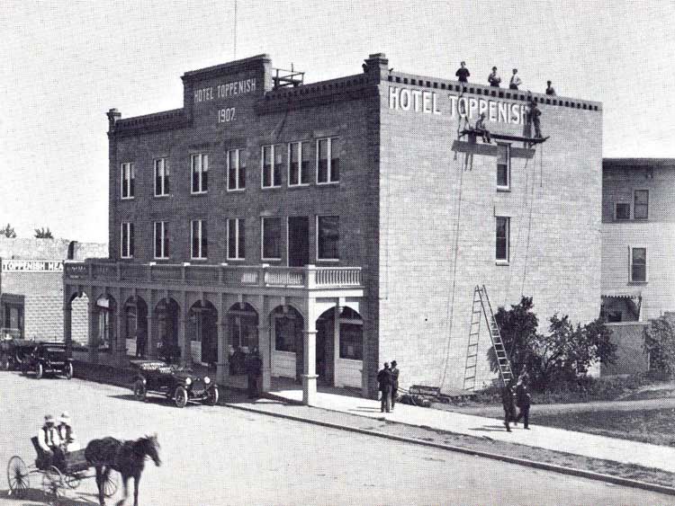 Hotel Toppenish
1907